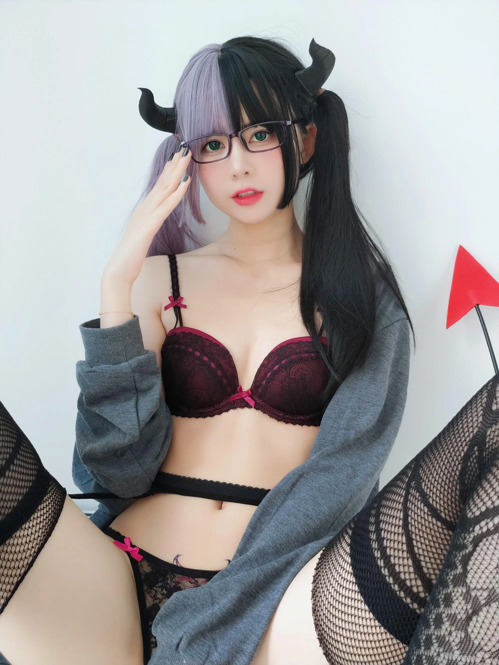 眼酱大魔王w – NO.042 魅魔 [30P]插图9